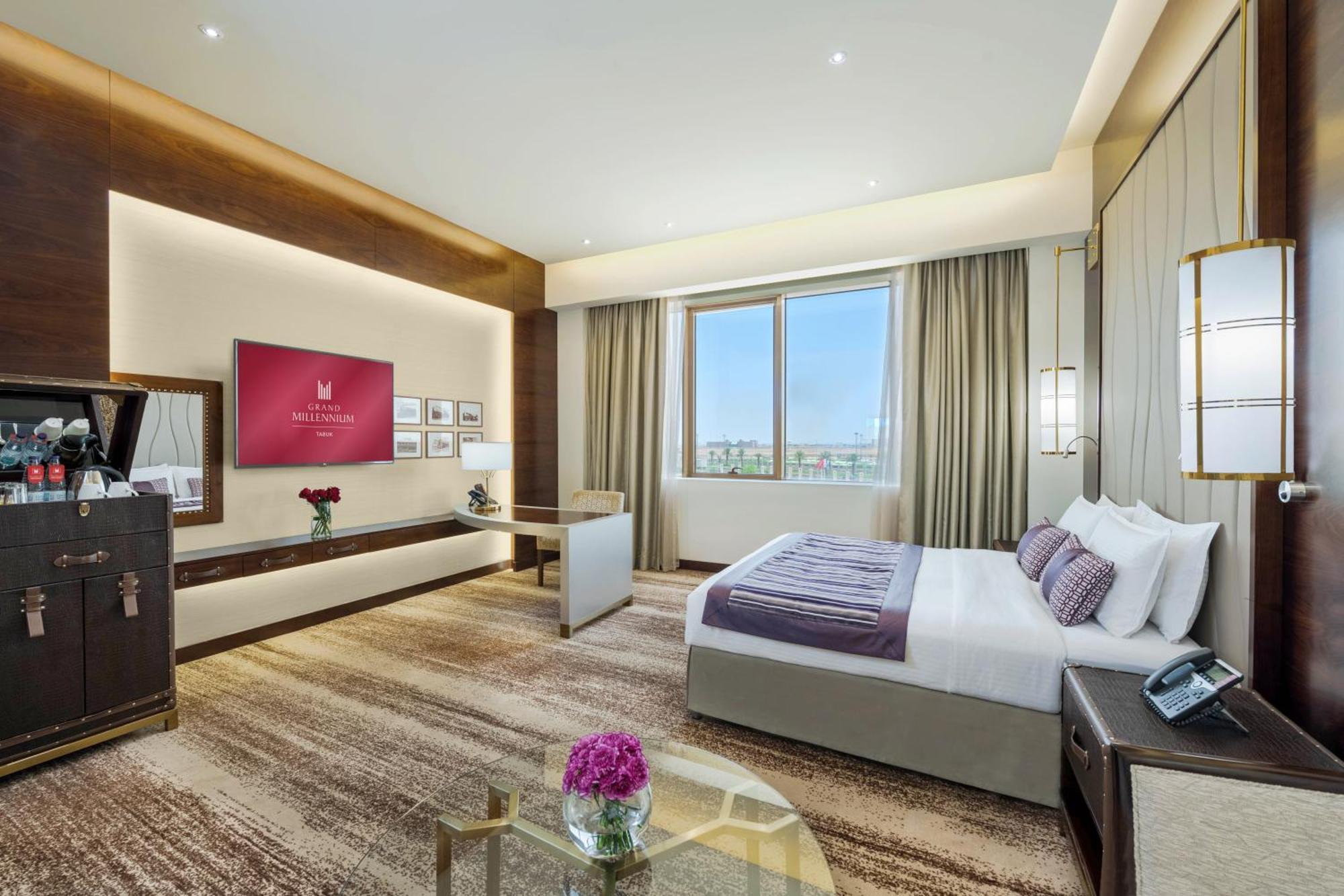 Grand Millennium Tabuk Hotel Exterior foto