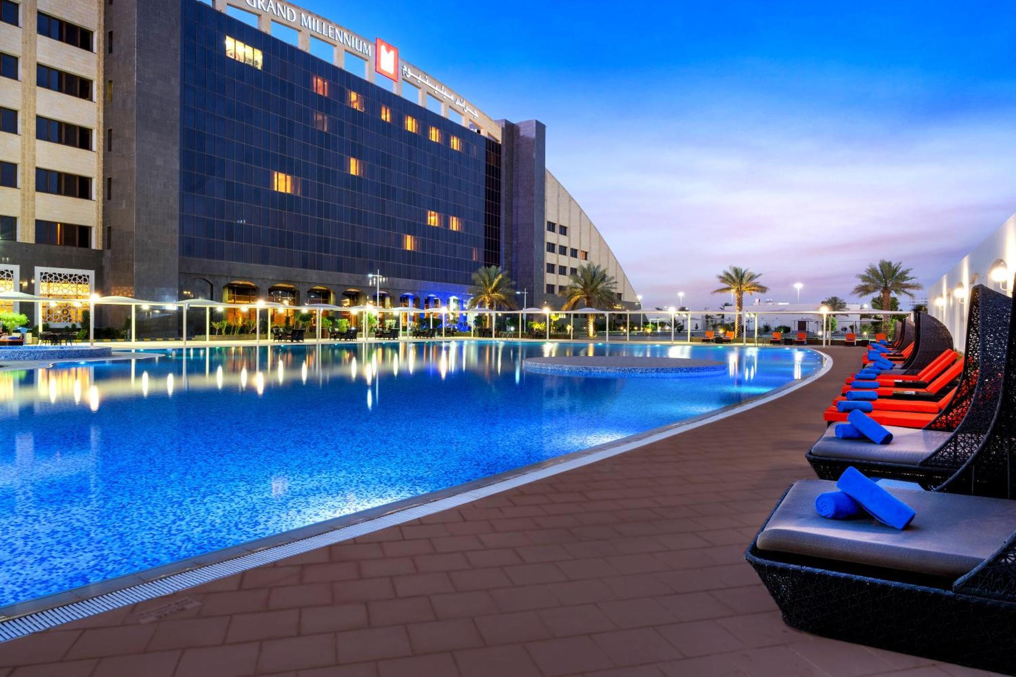 Grand Millennium Tabuk Hotel Exterior foto